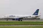 N527JL @ KRSW - JetBlue Flight 266 taxis at Southwest Florida International Airport enroute to Boston-Logan International Airport - by Suncoast Spotter