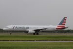 N544UW @ KRSW - American Flight 2034 arrives at Southwest Florida International Airport following flight from Charlotte-Douglas International Airport - by Suncoast Spotter