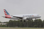 N650AW @ KRSW - American Flight 2365 arrives at Southwest Florida International Airport following flight from Philadelphia International Airport