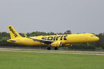 N665NK @ KRSW - Spirit Flight 763 arrives at Southwest Florida International Airport following flight from Chicago-O’hare International Airport - by Suncoast Spotter