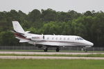 N682QS @ KRSW - NetJets Flight 682 arrives at Southwest Florida International Airport following flight from St Petersburg-Clearwater International Airport - by Suncoast Spotter