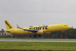 N685NK @ KRSW - Spirit Flight 342 arrives at Southwest Florida International Airport following flight from Atlantic City International Airport - by Suncoast Spotter