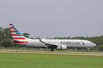 N946NN @ KRSW - American Flight 487 arrives at Southwest Florida International Airport following flight from Philadelphia International Airport - by Suncoast Spotter