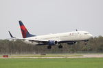 N950DZ @ KRSW - Delta Flight 1196 arrives at Southwest Florida International Airport following flight from Hartsfield-Jackson Atlanta International Airport - by Suncoast Spotter