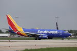 N968WN @ KRSW - Southwest Flight 319 arrives at Southwest Florida International Airport following flight from Chicago-Midway International Airport - by Suncoast Spotter