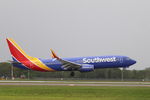 N8581Z @ KRSW - Southwest Flight arrives at Southwest Florida International Airport following flight from St Louis-Lambert International Airport - by Suncoast Spotter