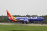 N8877Q @ KRSW - Southwest Flight 2972 arrives at Southwest Florida International Airport following flight from Pittsburgh International Airport