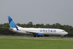N76515 @ KRSW - United Flight 783 departs Southwest Florida International Airport enroute to Cleveland-Hopkins International Airport - by Suncoast Spotter