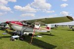 N161E @ KOSH - Cessna 180A