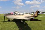N6681P @ KOSH - Piper PA-24-250 - by Mark Pasqualino