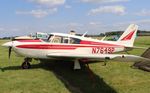 N7649P @ KOSH - Piper PA-24-180 - by Mark Pasqualino