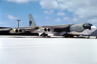 61-0036 @ PGUA - 644th BS, 410th BW, deployed during Iranian crisis, March 1980. - by bomberpuke
