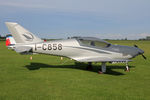 I-C858 @ EHMZ - at ehmz - by Ronald