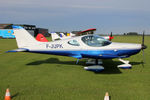F-JUPK @ EHMZ - at ehmz - by Ronald