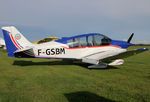 F-GSBM @ EHMZ - at ehmz - by Ronald