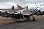N51WZ @ EGWA - P-51D Mustang - by FerryPNL