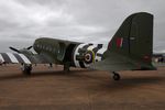 G-ANAF @ EGVA - Aero Legends Leasing Ltd DC3 - by FerryPNL