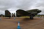 G-ANAF @ EGVA - Aero Legends Leasing Ltd DC3 - by FerryPNL