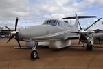 N772HP @ EGVA - Be350 adapted for a different role then usual with these type of planes - by FerryPNL