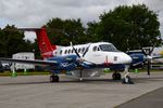 G-ETPR @ EGVA - QinetiQ Be350 - by FerryPNL