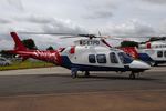 G-ETPO @ EGVA - QinetiQ A109S - by FerryPNL