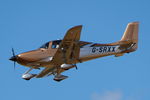 G-SRXX @ EGSH - Landing at Norwich. - by Graham Reeve