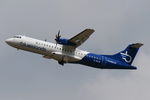 G-ISLM @ EGSH - Departing from Norwich. - by Graham Reeve