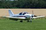 G-ISBD @ X3CX - Just landed at Northrepps.