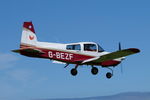 G-BEZF @ X3CX - Landing at Northrepps. - by Graham Reeve