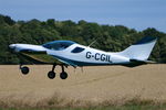 G-CGIL @ X3CX - Departing from Northrepps. - by Graham Reeve