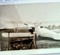 G-ABVK - Old family photo, details unknown. UK airport. - by No idea