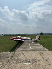 YU-6015 @ LYVA - YU-6015 near Valjevo Airfield - by Daria Novikova