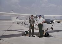 N4975R @ KHDO - Doug Antcliff and instructor Lowell Wiley, USAF Light Aircraft Training program. - by Antcliff