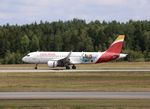 EC-MCS @ ESSA - Rwy 01R - by wijken