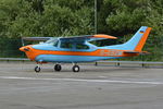 D-EBZM @ EGLK - Cessna T210L Turbo Centurion at Blackbushe.
