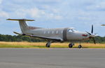 LX-FLH @ EGTF - Pilatus PC-12/47E at Fairoaks. - by moxy