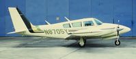 N8705Y @ EBKT - ex-slide - by joannes van mierlo