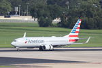 N866NN @ KTPA - American Flight 615 arrives on Runway 19R at Tampa International Airport following flight from Miami International Airport - by Suncoast Spotter
