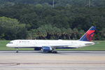 N676DL @ KTPA - Delta Flight 2605 departs Runway 19R Tampa International Airport enroute to Hartsfield-Jackson Atlanta International Airport - by Suncoast Spotter