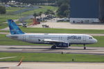 N645JB @ KTPA - JetBlue Flight 1247 arrives on Runway 19L at Tampa International Airport following flight from LaGuardia Airport - by Suncoast Spotter