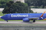 N8547V @ KTPA - Southwest Flight 4188 taxis at Tampa International Airport prior to flight to  Dallas Love Field - by Suncoast Spotter