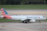 N659AW @ KTPA - American Flight 2338 taxis at Tampa International Airport prior to flight to Philadelphia International Airport - by Suncoast Spotter
