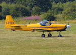 G-RCRM @ EGLM - Slingsby T-67M-260 Firefly at White Waltham. - by moxy