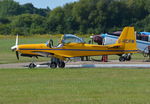 G-RCRM @ EGLM - Slingsby T-67M-260 Firefly at White Waltham. - by moxy