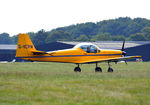G-VCRM @ EGLM - Slingsby T-67M Firefly Mk.2 at White Waltham. - by moxy