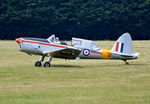 G-BCXN @ EGLM - De Havilland DHC-1 Chipmunk T.10 at White Waltham. - by moxy