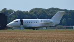 G-NREG @ EGLM - Canadair Challenger 600S (CL-600-1A11) of Shoot Aviation under yet another alias. Marked up as registration LPY24. Be interesting to see what film she appears in under these marks. - by moxy