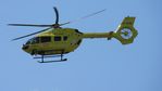 G-YORX - Departing from an incident in Darlington on Monday 29 July 2024. - by Gavin Dodsworth