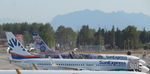 TC-TLI @ LTAI - Refuelling at Antalya Airport, Turkey. Operated by Sun Express - by Chris Holtby