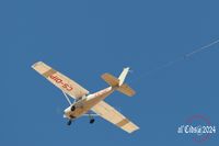 CS-DIP @ LPFR - O Cessna_150F cruza a pista do Aeroporto de Faro_LPFR no sentido Sul-Norte... - by Alcides Rodrigues